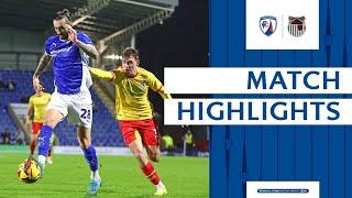 HIGHLIGHTS | Spireites 3-2 Grimsby Town