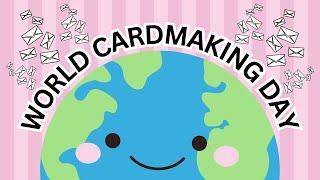 HAPPY WORLD CARDMAKING DAY! | TIERED TUNNEL CARD