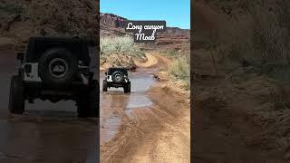 Long canyon Moab UT #ejs2023 #jeepsafari #easterevents #offroad #jeeptrip #easterjeepsafari #jeep