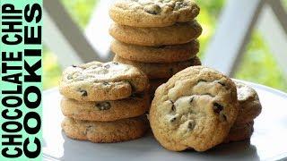 GLUTEN FREE CHOCOLATE CHIP COOKIES Recipe How To Make the BEST SOFT gluten free cookies