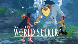 One Piece: World Seeker Side Mission | Letter From The Sky -  Rob Lucci