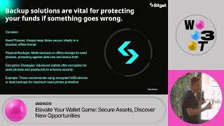 Elevate Your Crypto Wallet: Security & Opportunities | David Mustac at Web3 Tales Conference 2024