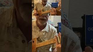 Cigar Box Guitar Slide Lesson #cbg #slideguitar #cigarboxguitar