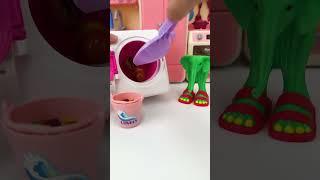 Satisfying With Unboxing Miniature Lirili Larila Toys Play Set, ASMR Videos #shorts