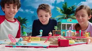 Pokémon Carry Case Beach Battle Playset TV Commercial | Jazwares