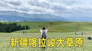 新疆的喀拉峻大草原，门票265有点贵，看看风景值不值？【大海去旅行】