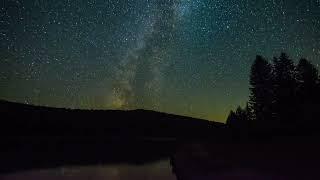 Spruce Knob Milky Way Time-lapse