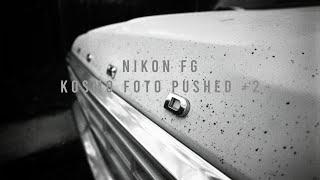 Nikon FG - best value film camera | Kosmo foto pushed +2