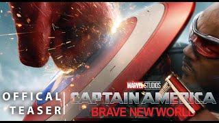 Captain America: Brave New World (2025) - Final Trailer | Marvel Studios | Red Hulk Reveal