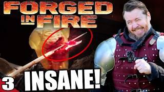 This is a POSITIVE Forged in Fire video WE SWEAR!