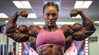 FBB Andrea Shaw - Ai Muscle Girl 01 | Female Bodybuilding | Giantess growth Muscular Woman