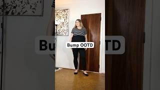 Bump OOTD  #maternitystyle #ootd #outfit #fashion #style #fitcheck #pregnant #blackoutfit #new