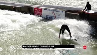 Backhand Backside Shove-it shove-it out - Rapid Surfing Style Files