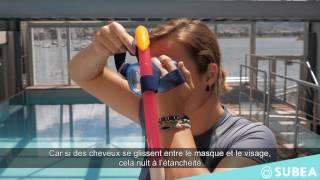 Comment utiliser un masque et tuba de snorkeling ?