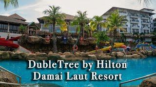 DoubleTree by Hilton Damai Laut Resort Malaysia【Full Tour in 4k】