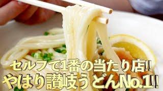 【やはり讃岐うどんNo. 1‼︎・令和の進化系超加水讃岐うどん‼︎・セルフで1番の当たり店‼︎】最高な口コミ抜粋の3店舗まとめ‼︎【讃岐うどんの名店】香川県