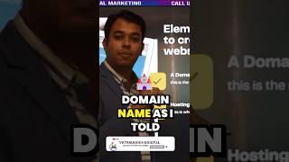 What is Domain and Hosting? Free Digital Marketing tips #digitalmarketingstrategy