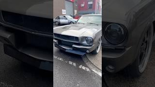 TUFF MUSTANG 66 🩶 #mustang #ford #carchicmedia #northerngal #car #shorts #viral #subscribe #fyp