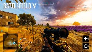 Battlefield 5: Defending Provence Gameplay (No Commentary)