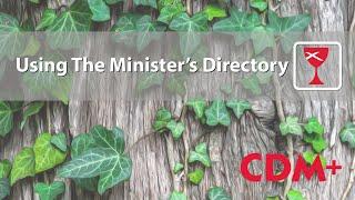 Ministers Directory