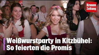 Weißwurstparty 2024 in Kitzbühel: Novizen und Hochzeitserinnerungen