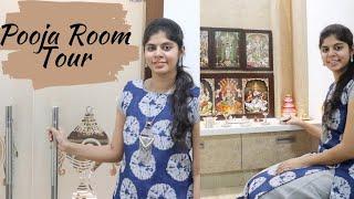 Pooja Room Tour | Pooja Room Decor Ideas | Organization of Pooja Room | Home Series EP-3