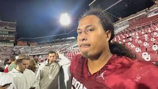 OU Football: Jayden Jackson Interview | November 5, 2024