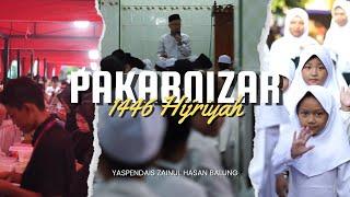 PAKAR NIZAR 1446 HIJRIYAH - YASPENDAIS ZAINUL HASAN BALUNG