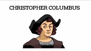 Christopher Columbus For Kids | Activities By Abeer - Kids