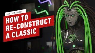 System Shock Devs on How To Re-Construct a Classic | gamescom 2022