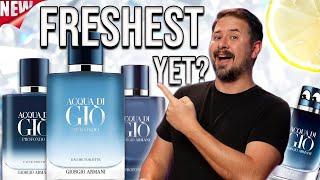 NEW Armani Acqua di Gio Profondo EDT - #1 Summer Freshie For 2025?