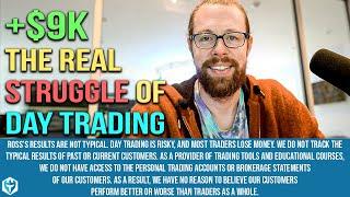 The Real Struggle of Day Trading | Day Trading Recap by Ross Cameron