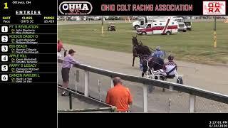 Putnam County Fairgrounds Harness Racing June 24, 2020