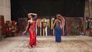 Mercedes Nieto Choreography (Nitisha and Aakriti - Banjara School Of Dance )