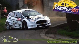 Shakedown Rallye du Condroz 2014 [HD] Devillersvideo