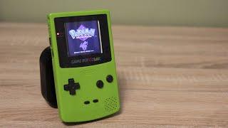 Game Boy Color Backlight Mod Installation