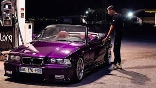 BMW E36 İndividual Purple Cinematic TURKEY | AKSARAY (4K) @BekirBugra68