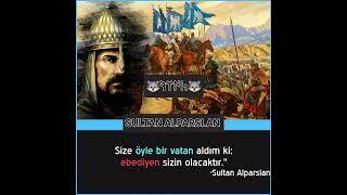 SULTAN ALPARSLAN #türkulusu#history #alparslan #shortsfeed  #keşfet#tarih#türkiye#türk #short#edits