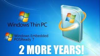 Windows 7 Can Get Almost 2 More Years of FREE Support...