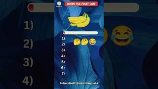 Guess the Fruit quiz | Part - 9 | Comment how many did you get right? #guess #fruit #fruits #shorts