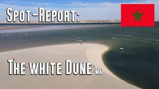 Spot - Report: White Dune, Dakhla, Downwinder, Marokko. Kitesurfing, Wingfoil, Kitefoil, Windsurf.