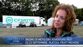 CF MOTO DAY AVDENTURE FEST, 22 23 SEPTEMBRIE PE PLATOUL FĂGET MIOVENI