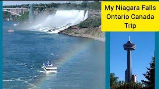 Niagara Falls - I was pushed - #2