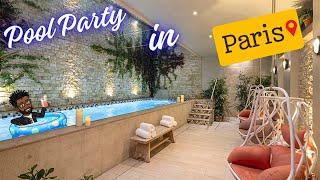 HOTEL & SPA ROYAL MADELEINE PARIS (INDOOR POOL) #paris2024 #spa  #france #vacation #hotel