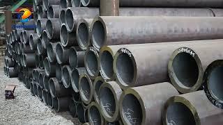 Liaocheng Zhentong Steel Pipe Company leads the thick wall pipe market!