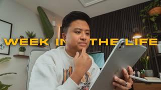 Week In The Life - M4 iPad Pro | Living Room Makeover | Laptop Unboxing | F1 Race Weekend - VLOG 02