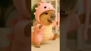 Capybara Cute #cat #cute #funny #ai #capybara #catlovers #masbro #lucu #local #viral #memes