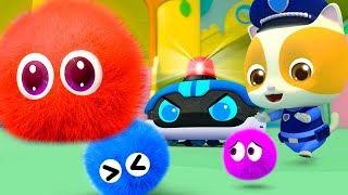 Baby And Police Robot Cleaners | No No Song | Nursery Rhymes | Kids Songs | BabyBus