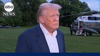 Trump orders Alcatraz prison reopened and expanded