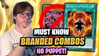 Branded Combos You Need To Know Post Banlist - No Puppet Edition!